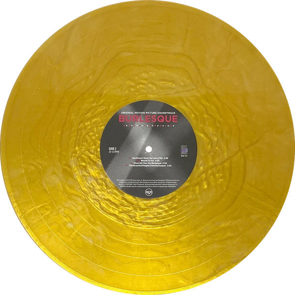 Burlesque (METALLIC GOLD VINYL) | Mint (M) Mint (M) Get Cheap Vinyl