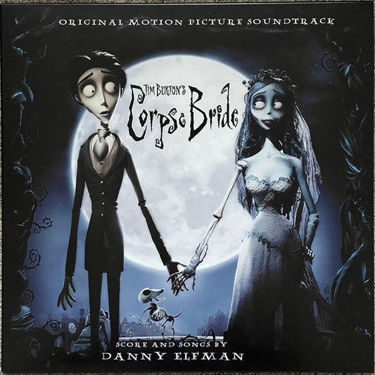 Tim Burton's Corpse Bride (IRIDESCENT BLUE VINYL | Mint (M) Mint (M) Get Cheap Vinyl