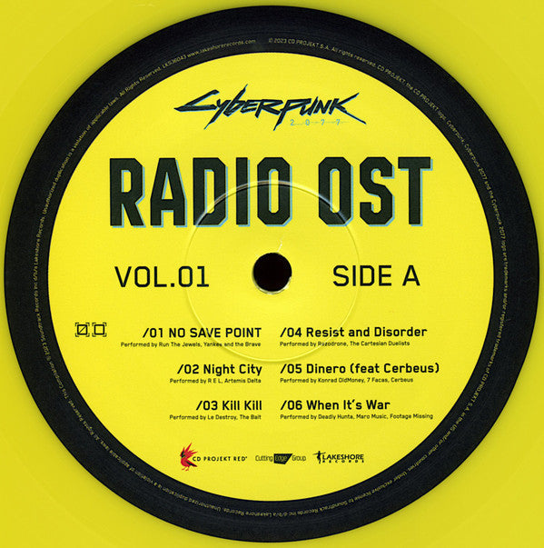 Cyberpunk 2077 Radio OST Vol. 1 | Mint (M) Mint (M) Get Cheap Vinyl
