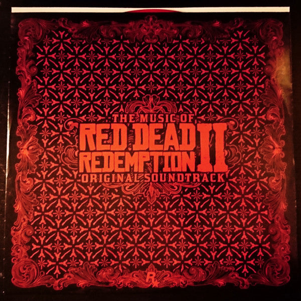 The Music Of Red Dead Redemption II (TRANSPARENT RED 180g VINYL) | Mint (M) Mint (M) Get Cheap Vinyl