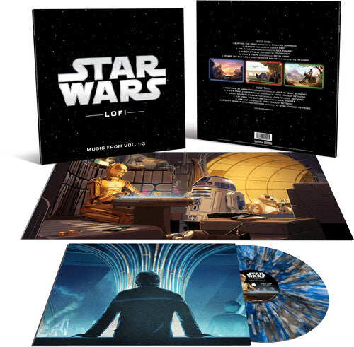 Star Wars Lofi (Music From Vol. 1-3) [2-Color Splatter Lp] | Mint (M) Mint (M) Get Cheap Vinyl
