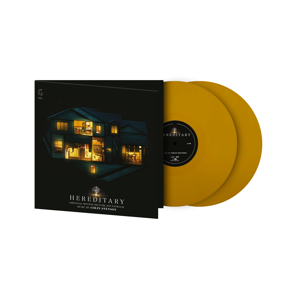 Hereditary (MOV | PRE-ORDER: 02/21/2025 / YELLOW VINYL) | Mint (M) Mint (M) Get Cheap Vinyl