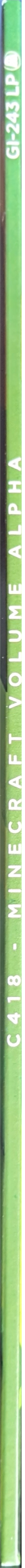 Minecraft Volume Alpha (TRANSPARENT GREEN VINYL) | Mint (M) Mint (M) Get Cheap Vinyl