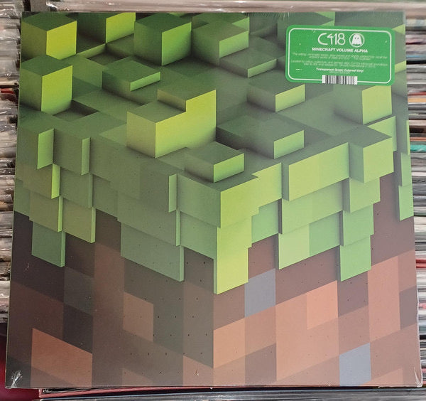 Minecraft Volume Alpha (TRANSPARENT GREEN VINYL) | Mint (M) Mint (M) Get Cheap Vinyl