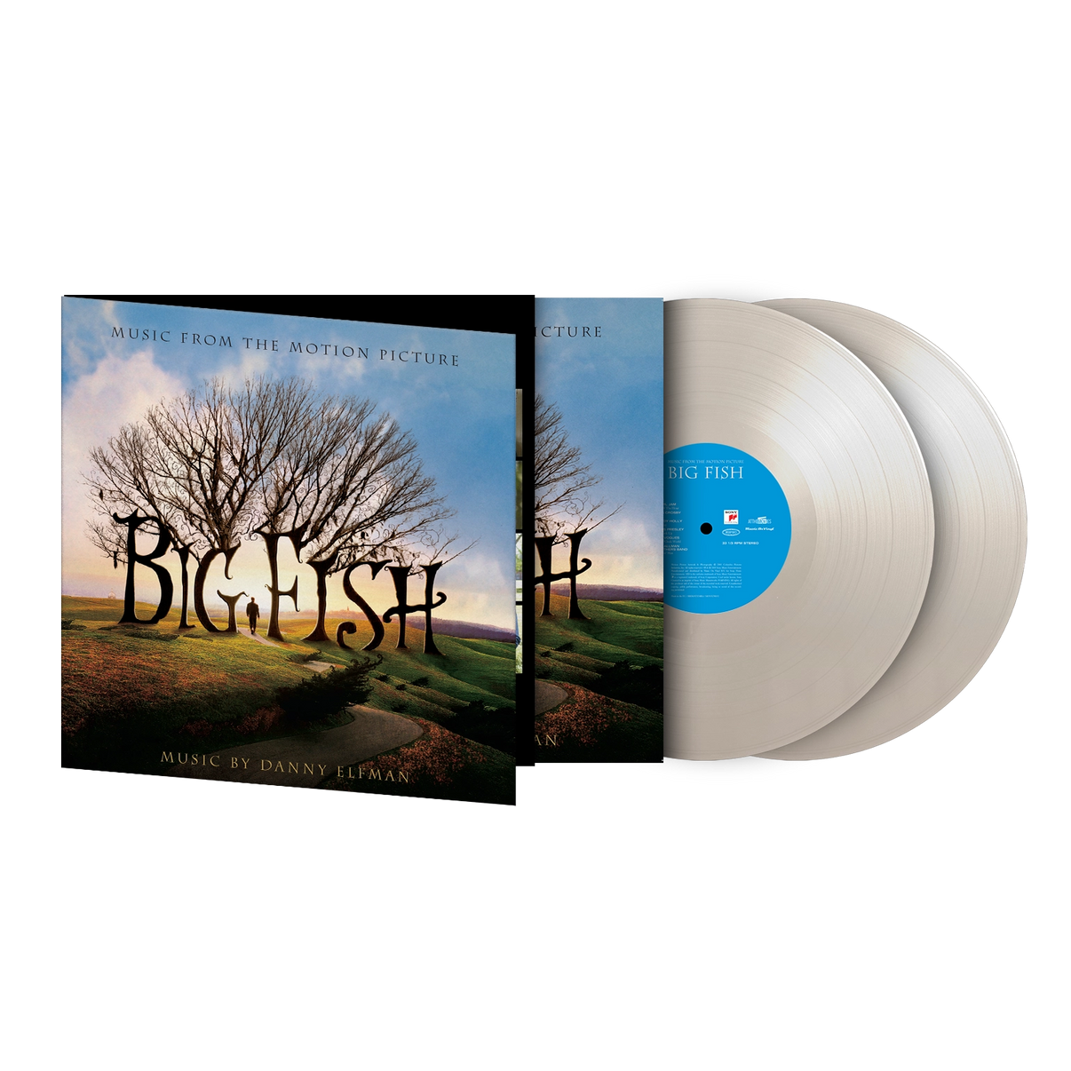 Big Fish (MOV | WHITE VINYL) | Mint (M) Mint (M) Get Cheap Vinyl