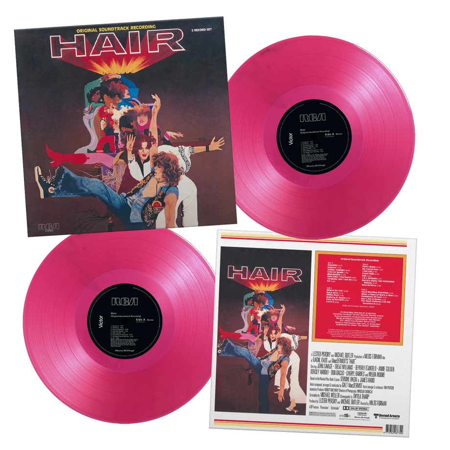 Hair (MOV | PRE-ORDER: 02/28/2025 / MAGENTA VINYL) | Mint (M) Mint (M) Get Cheap Vinyl
