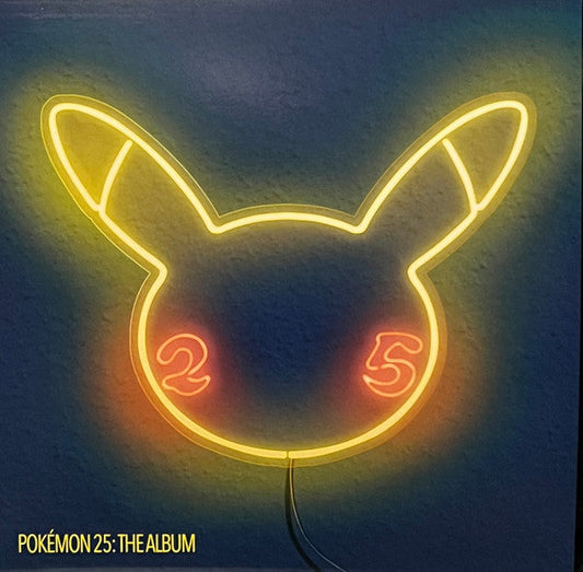 Pokémon 25: The Album (COLOR VINYL) | Mint (M) Mint (M) Get Cheap Vinyl