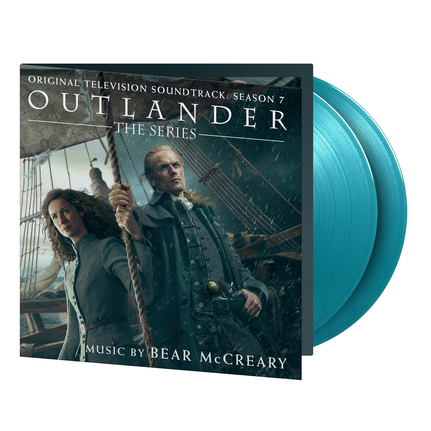 Outlander Season 7 (MOV | TURQUOISE2LP) | Mint (M) Mint (M) Get Cheap Vinyl
