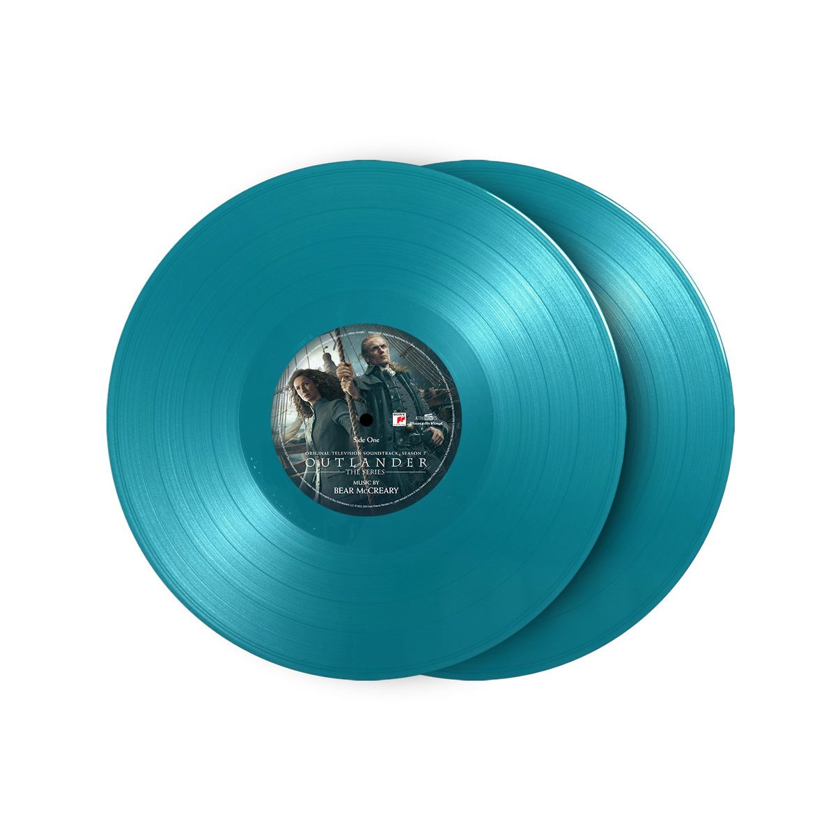 Outlander Season 7 (MOV | TURQUOISE2LP) | Mint (M) Mint (M) Get Cheap Vinyl