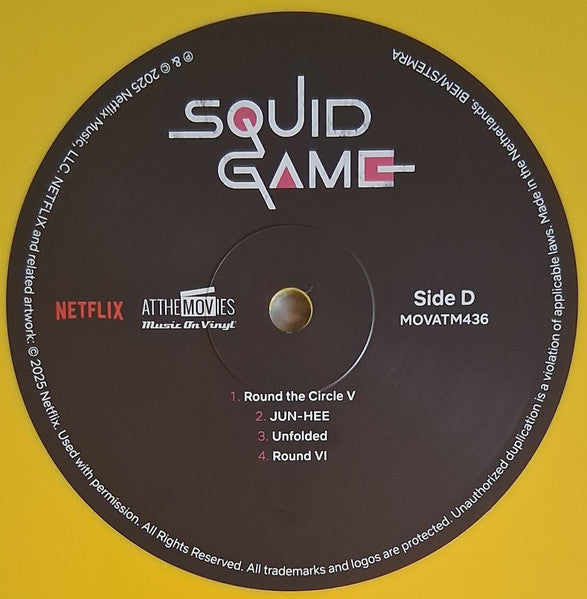 Squid Game (Soundtrack From The Netflix Series)(2xCOLOR VINYL) | Mint (M) Mint (M) Get Cheap Vinyl