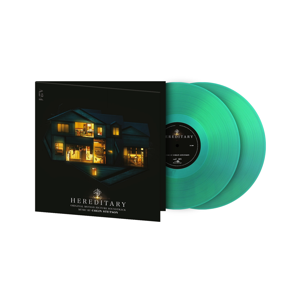 Hereditary (MOV | PRE-ORDER: 02/21/2025 / TRANSLUCENT GREEN VINYL) | Mint (M) Mint (M) Get Cheap Vinyl