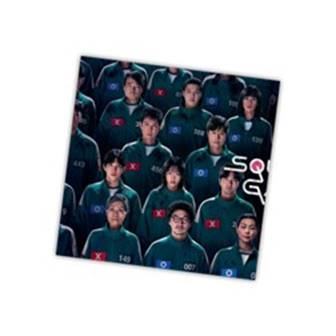 Squid Game (Soundtrack 2LP Pink + Green 180g Gatefold Vinyl) | Mint (M) Mint (M) Get Cheap Vinyl