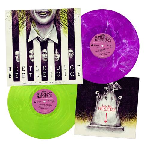 Beetlejuice Beetlejuice (PURPLE + GREEN VINYL) | Mint (M) Mint (M) Get Cheap Vinyl