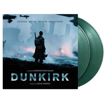 Dunkirk (Soundtrack)(LTD DARK GREEN 180g 2LP) | Mint (M) Mint (M) Get Cheap Vinyl