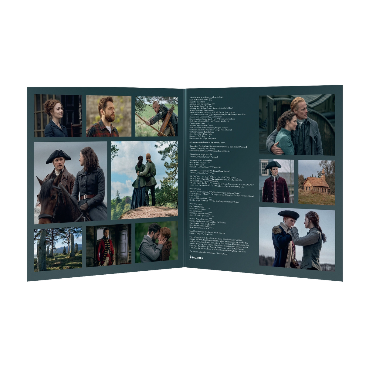 Outlander Season 7 (MOV | TURQUOISE2LP) | Mint (M) Mint (M) Get Cheap Vinyl