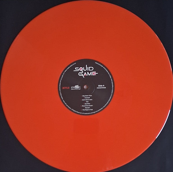 Squid Game (Soundtrack From The Netflix Series)(2xCOLOR VINYL) | Mint (M) Mint (M) Get Cheap Vinyl