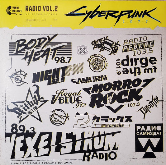 Cyberpunk 2077 Radio OST Vol. 2 | Mint (M) Mint (M) Get Cheap Vinyl