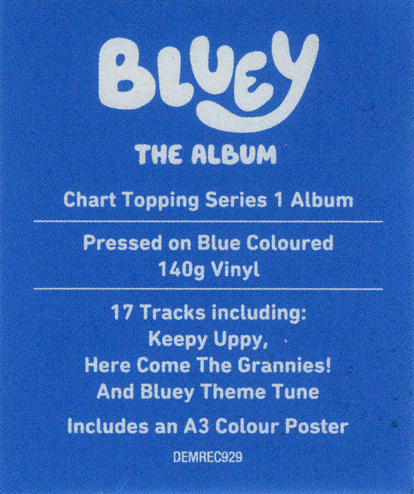 Bluey The Album | Mint (M) Mint (M) Get Cheap Vinyl