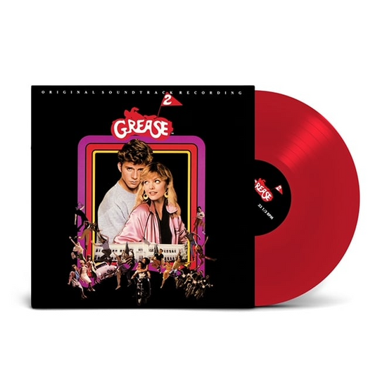 Grease 2 (CHERRY RED VINYL) | Mint (M) Mint (M) Get Cheap Vinyl