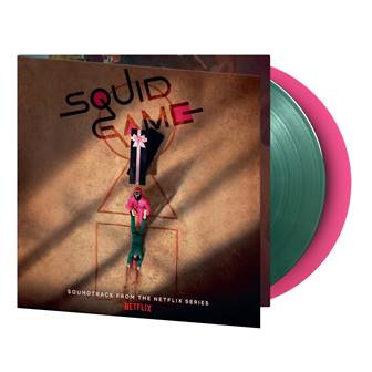 Squid Game (Soundtrack 2LP Pink + Green 180g Gatefold Vinyl) | Mint (M) Mint (M) Get Cheap Vinyl