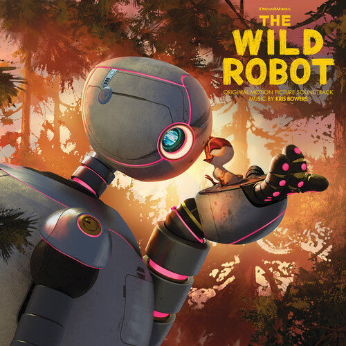 The Wild Robot (Original Soundtrack) (Colored Vinyl, Booklet, Gatefold LP Jacket) | Mint (M) Mint (M) Get Cheap Vinyl