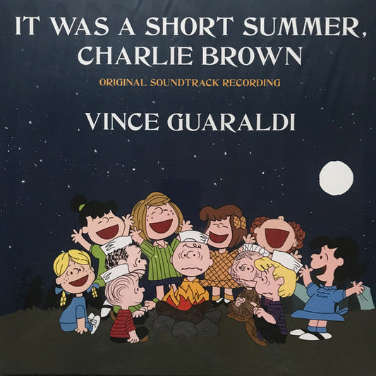 It Was A Short Summer, Charlie Brown (BLUE VINYL) | Mint (M) Mint (M) Get Cheap Vinyl