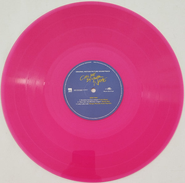 Call Me By Your Name (TRANSLUCENT PINK VINYL) | Mint (M) Mint (M) Get Cheap Vinyl