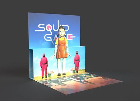 Squid Game (Soundtrack 2LP Pink + Green 180g Gatefold Vinyl) | Mint (M) Mint (M) Get Cheap Vinyl