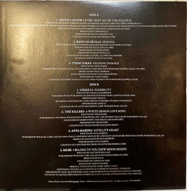 The Twilight Saga: New Moon - Original Motion Picture Soundtrack | Mint (M) Mint (M) Get Cheap Vinyl