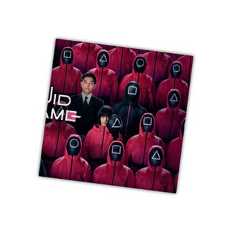 Squid Game (Soundtrack 2LP Pink + Green 180g Gatefold Vinyl) | Mint (M) Mint (M) Get Cheap Vinyl
