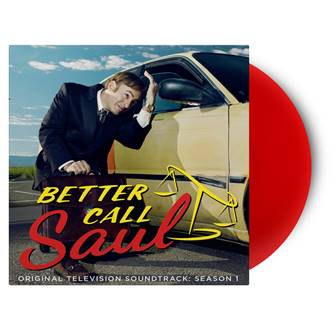 Better Call Saul Season 1 (RED VINYL) | Mint (M) Mint (M) Get Cheap Vinyl