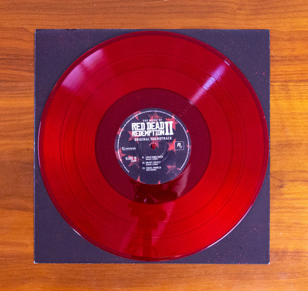The Music Of Red Dead Redemption II (TRANSPARENT RED 180g VINYL) | Mint (M) Mint (M) Get Cheap Vinyl