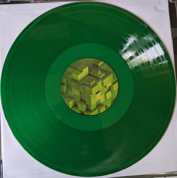Minecraft Volume Alpha (TRANSPARENT GREEN VINYL) | Mint (M) Mint (M) Get Cheap Vinyl
