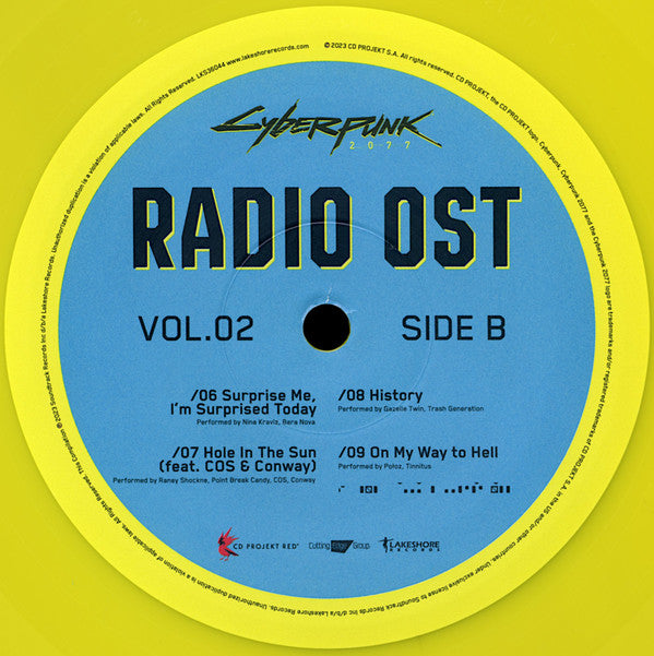 Cyberpunk 2077 Radio OST Vol. 2 | Mint (M) Mint (M) Get Cheap Vinyl