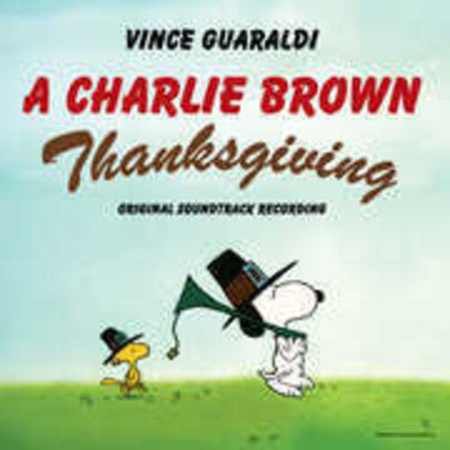 A Charlie Brown Thanksgiving (PRE-ORDER 9/26/25)(Indie Exclusive, Vinyl, Yellow) | Mint (M) Mint (M) Get Cheap Vinyl
