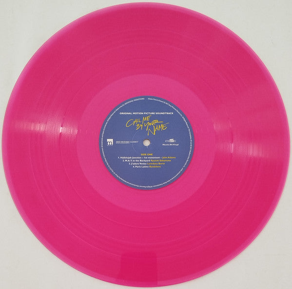 Call Me By Your Name (TRANSLUCENT PINK VINYL) | Mint (M) Mint (M) Get Cheap Vinyl