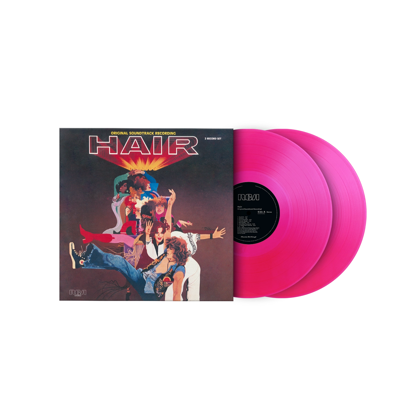 Hair (MOV | PRE-ORDER: 02/28/2025 / MAGENTA VINYL) | Mint (M) Mint (M) Get Cheap Vinyl