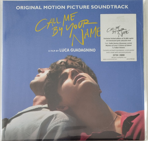 Call Me By Your Name (TRANSLUCENT PINK VINYL) | Mint (M) Mint (M) Get Cheap Vinyl