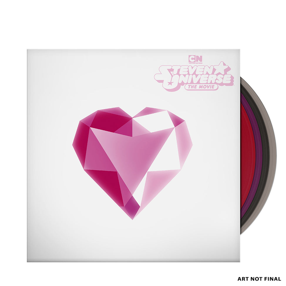 Steven Universe: The Movie (4x10" VINYL | PRE-ORDER: 08/29/2025 / SPINEL COMBO COLORWAY VINYL) | Mint (M) Mint (M) Get Cheap Vinyl