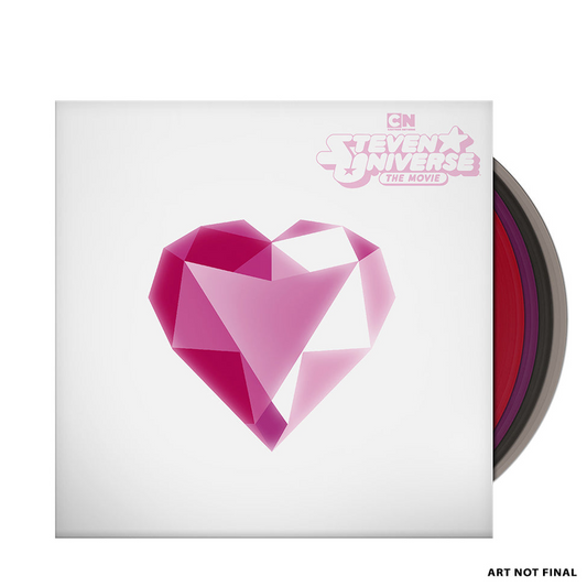 Steven Universe: The Movie (4x10" VINYL | PRE-ORDER: 08/29/2025 / SPINEL COMBO COLORWAY VINYL) | Mint (M) Mint (M) Get Cheap Vinyl