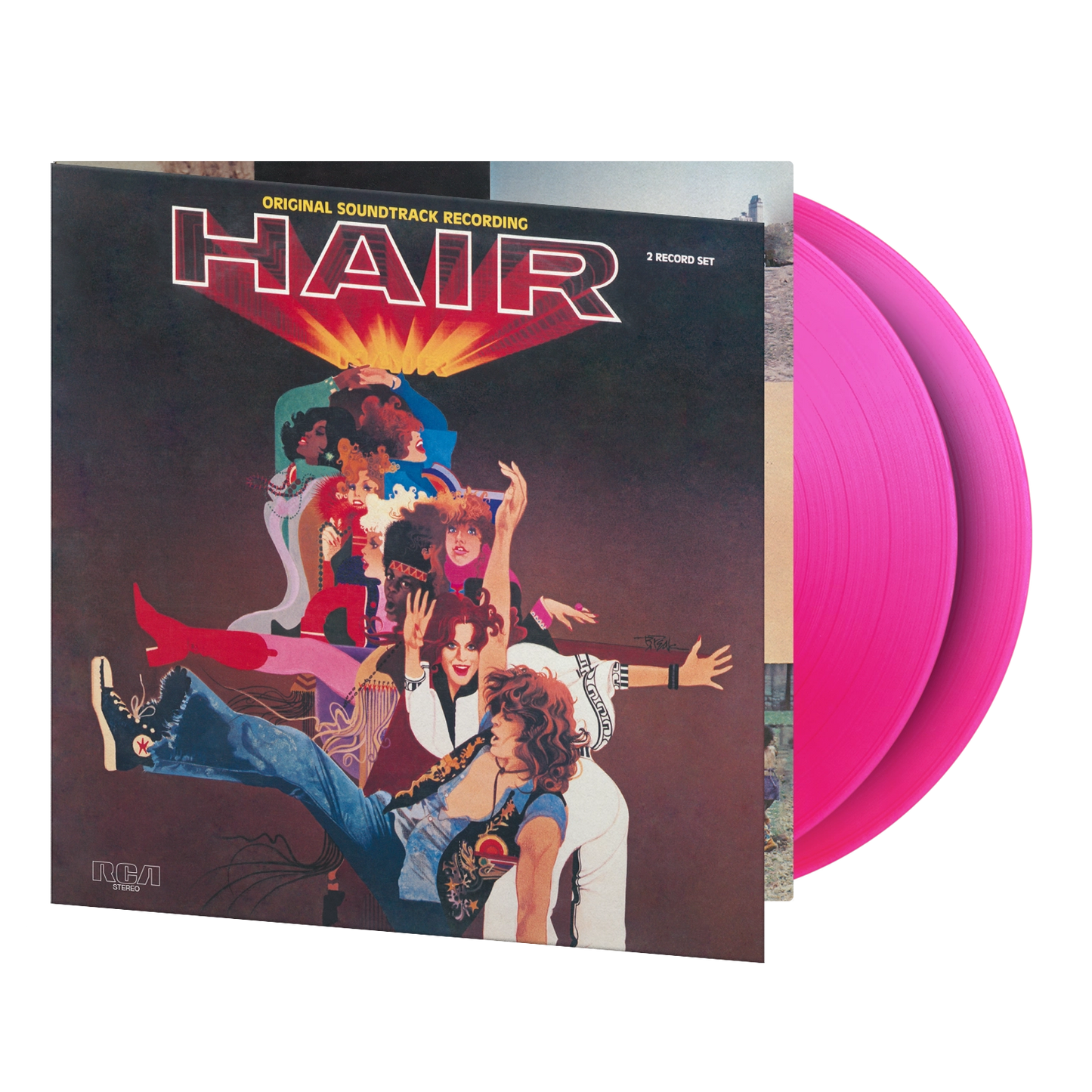 Hair (MOV | PRE-ORDER: 02/28/2025 / MAGENTA VINYL) | Mint (M) Mint (M) Get Cheap Vinyl