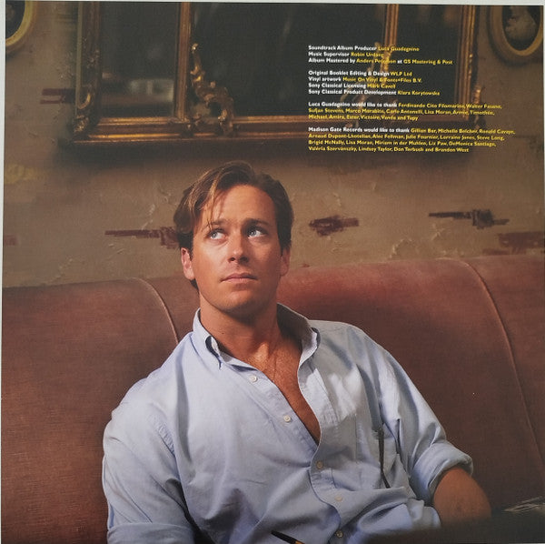 Call Me By Your Name (TRANSLUCENT PINK VINYL) | Mint (M) Mint (M) Get Cheap Vinyl