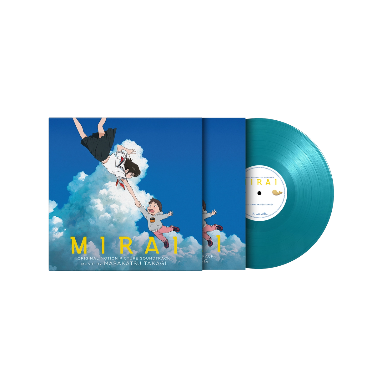 Mirai (MOV | PRE-ORDER: 03/07/2025 / TURQUOISE VINYL) | Mint (M) Mint (M) Get Cheap Vinyl