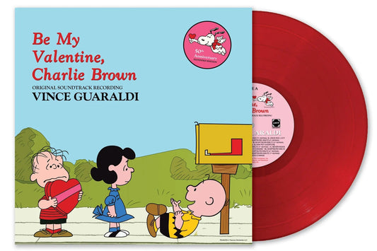 Be My Valentine, Charlie Brown: 50th Anniversary (IEX | "HEARTBURN" RED VINYL) | Mint (M) Mint (M) Get Cheap Vinyl