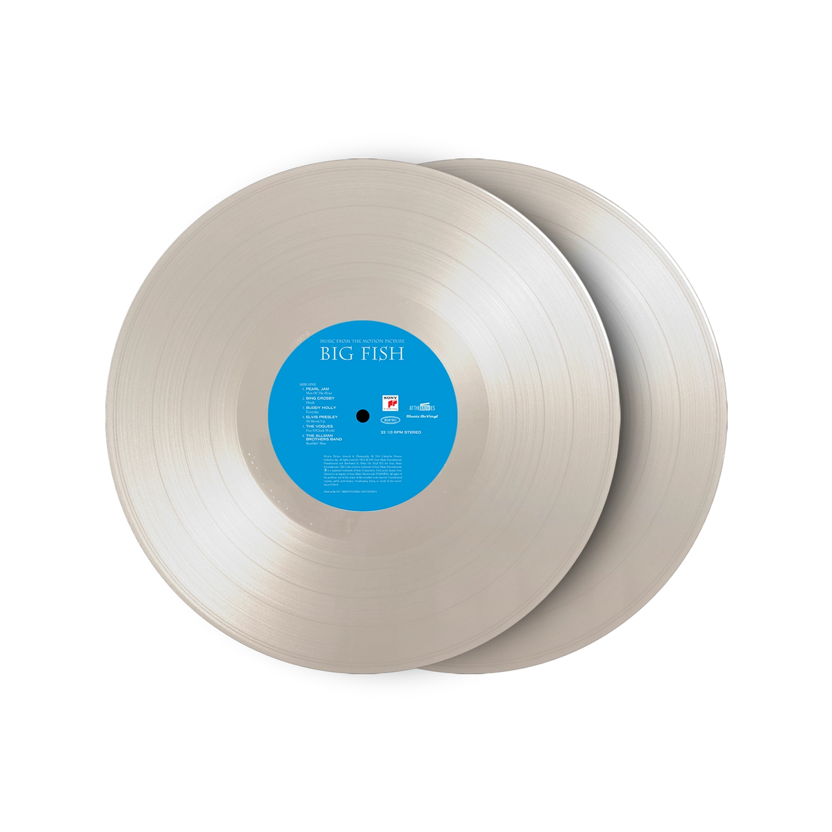 Big Fish (MOV | WHITE VINYL) | Mint (M) Mint (M) Get Cheap Vinyl