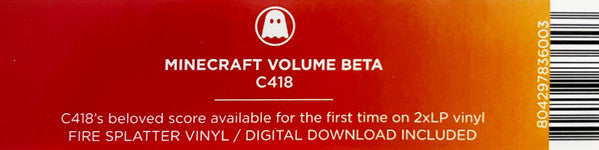 Minecraft Volume Beta (RED + YELLOW SPLATTER VINYL) | Mint (M) Mint (M) Get Cheap Vinyl