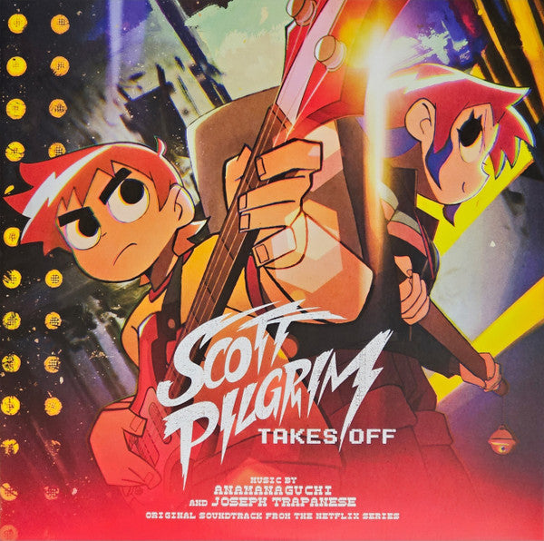 Scott Pilgrim Takes Off | Mint (M) Mint (M) Get Cheap Vinyl