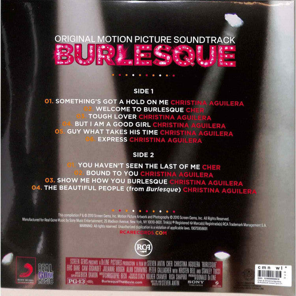 Burlesque (METALLIC GOLD VINYL) | Mint (M) Mint (M) Get Cheap Vinyl