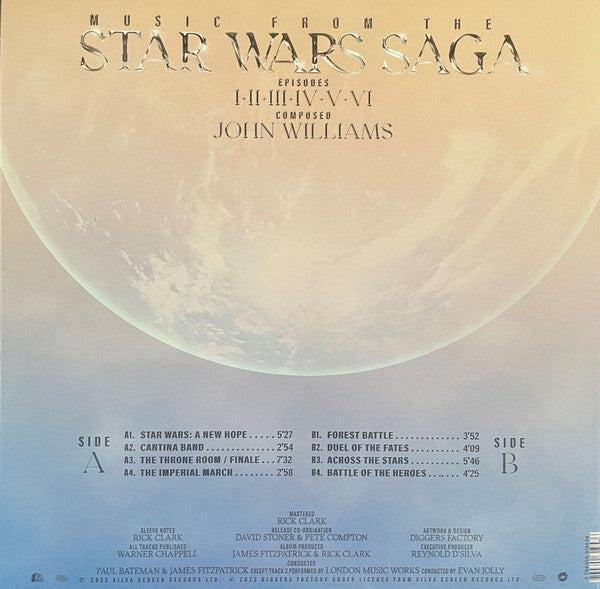 Music From The Star Wars Saga (CLEAR) | Mint (M) Mint (M) Get Cheap Vinyl
