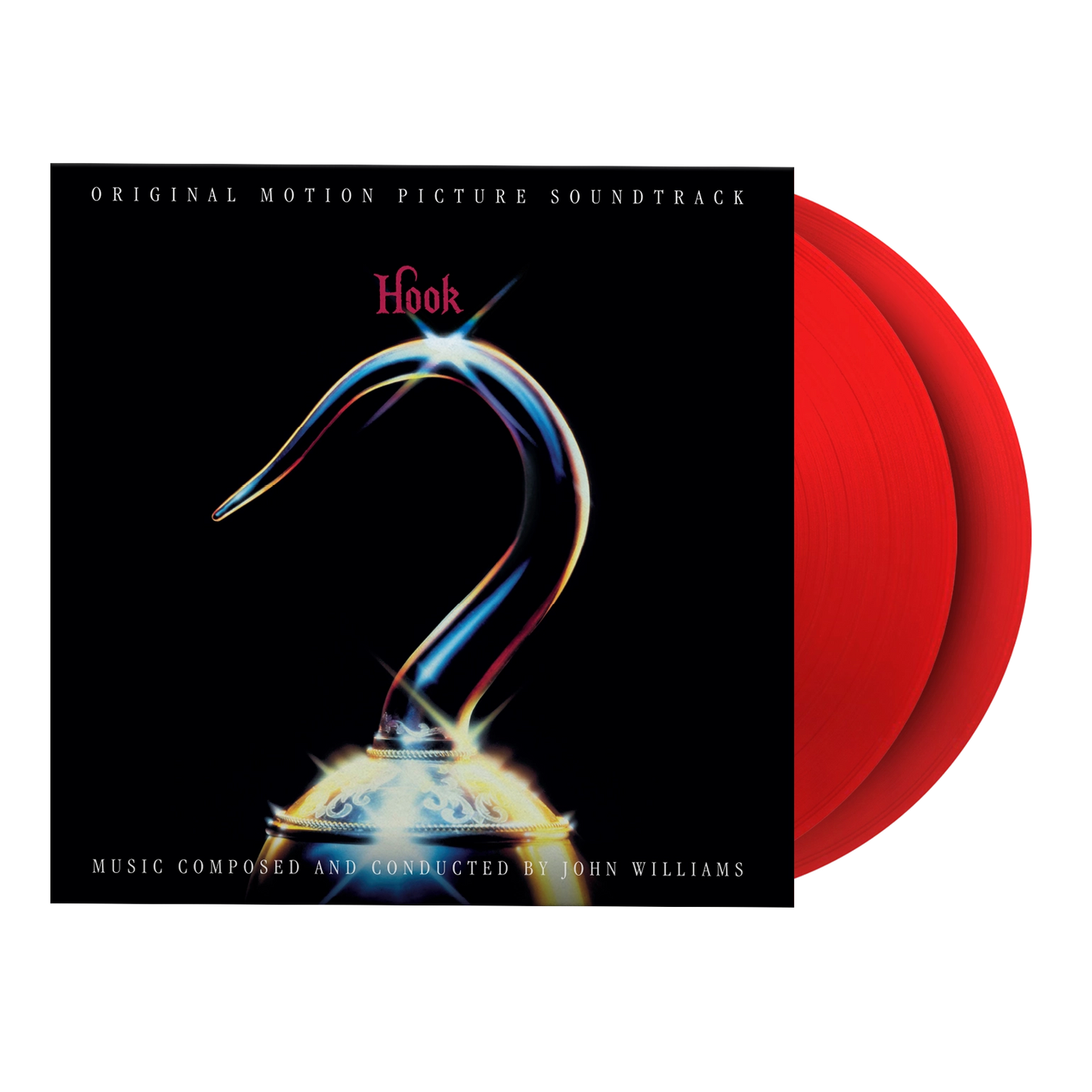 Hook (MOV | TRANSLUCENT RED 2LP) | Mint (M) Mint (M) Get Cheap Vinyl